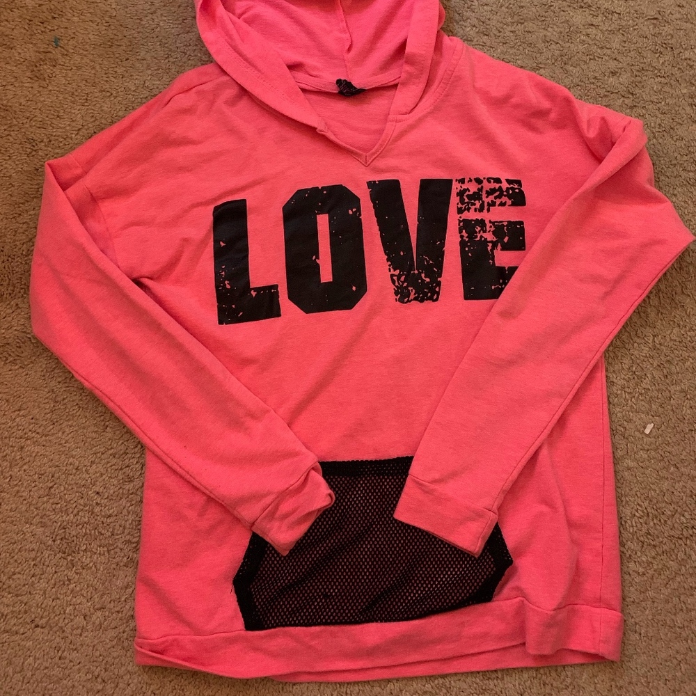 Pink LOVE shirt!